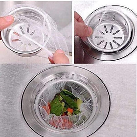 Mua sét 100  50 Túi Lọc Rác Bồn Rửa Chén