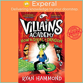 Hình ảnh Sách - How To Steal a Dragon by Ryan Hammond (UK edition, paperback)