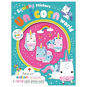 Hình ảnh Squishy Stickers Unicorn World