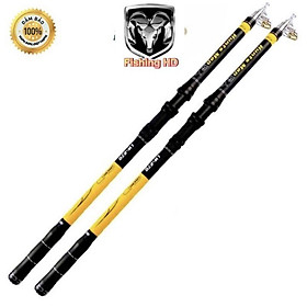 Cần Câu Máy HuntsMan LW 2m1 - 3m6 Cần Câu Máy Rút Siêu khỏe CC23 đồ câu FISHING_HD