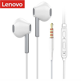 Mua Tai Nghe Kèm Mic Hàng Chính Hãng Lenovo XF06m Jack 3.5mmĐiều Chỉnh Âm Lượng Kết Nối Điện Thoại Máy Tính Laptop Máy Tính Bảng