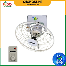 Mua Quạt đảo trần Mỹ Phong 3 dây MP.16S chuyển hướng nhông điện  hộp số có nút dừng đảo - Hàng chính hãng
