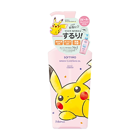 DẦU TẨY TRANG LÀM SẠCH NHANH SOFTYMO (Bản giới hạn_Pokemon)
