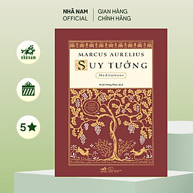 Sách - Suy tưởng (Marcus Aurelius) (Nhã Nam Official)