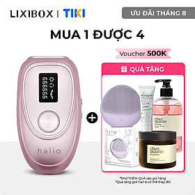 Máy Triệt Lông Băng Lạnh Trẻ Hóa Da Halio IPL Cooling Hair Removal Device 999999 Xung Ánh Sáng