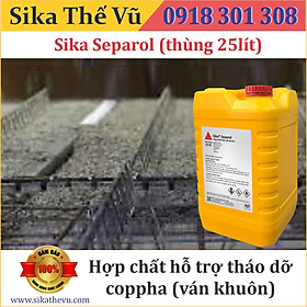 Mua Hợp chất hỗ trợ tháo dỡ cospha - Sika Separol (thùng 25lít)