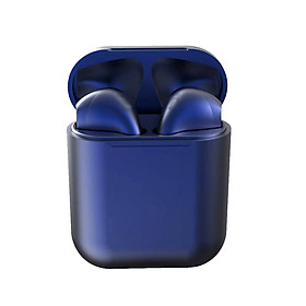 Tai nghe Inpod i12 TWS Bluetooth 5.0 cho iPhone và Android kèm Hộp sạc - Hàng nhập khẩu