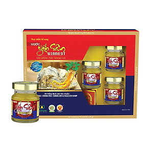 Yến Sâm - Hộp 6 lọ 70ml