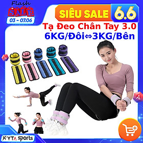 Cặp Tạ Đeo Chân 6kg KenSports K035-6