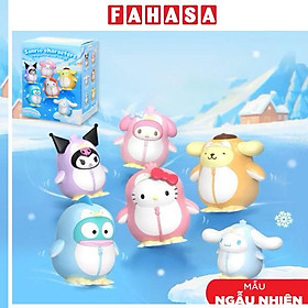 Đồ Chơi Mô Hình Hộp Mù Sanrio Characters - Penguin Parade - Moetch MT18 (Sản Phẩm Bên Trong Là Ngẫu Nhiên)