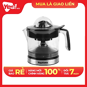 Máy vắt cam điện Nagakawa NAG0814 (0.75 Lít) - Hàng Chính Hãng
