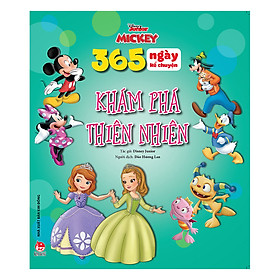 [Download Sách] 365 Ngày Kể Chuyện: Khám Phá Thiên Nhiên