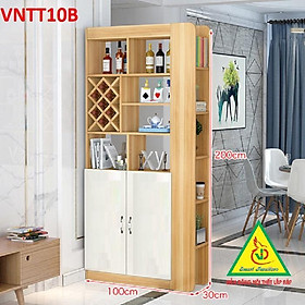 Mua TỦ KỆ TRANG TRÍ KIÊM VÁCH NGĂN VNTT10B - Nội thất lắp ráp Viendong Adv