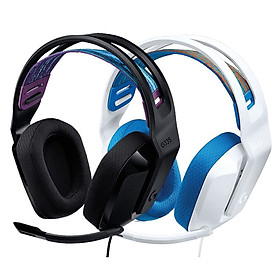Mua Tai Nghe game có dây Logitech G335 - Mic gập để Mute  Jack 3.5mm  Đệm tai Memory Foam  Nhẹ 240g  Tương thích PC/ PS4 PS5/ Xbox/ Nitendo -Hàng Chính Hãng