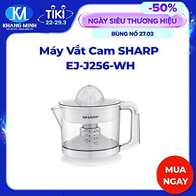 Máy Vắt Cam SHARP EJ-J256-WH - Hàng Chính Hãng