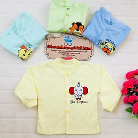 ÁO DÀI COTTON NỈ CỔ 3 PHÂN SIÊU ĐẸP