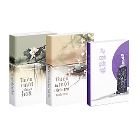 Combo Một tách trà thiền tặng kèm nụ cười giác ngộ - Giác