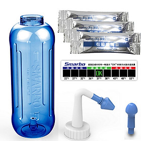 Chai Rửa Mũi Smarbo (500ml) - Xanh