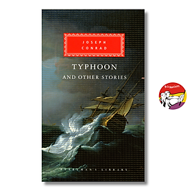 Sách - Typhoon & Other Stories (Everyman’s Library) by Joseph Conrad | Văn học Kinh điển / Bìa cứng