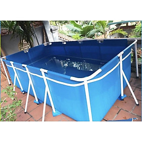 Mua BỂ BƠI GIÁ RẺ - BỂ BƠI GIA ĐÌNH KÍCH THƯỚC 2MX4MX81CM CHẤT LƯỢNG