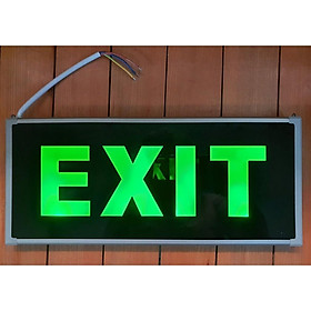 Mua Đèn thoát hiểm exit hai mặt