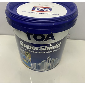 Sơn nước siêu cao cấp Toa SuperShield ngoại thất màu xanh 8274 _4L