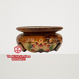 Mua Đôn gỗ tròn  đế gỗ tròn đặt tượng thờ