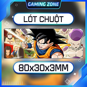 Mua Lót chuột  bàn di chuột chơi game hình Dragon Ball 3 chống trượt siêu bền siêu đẹp