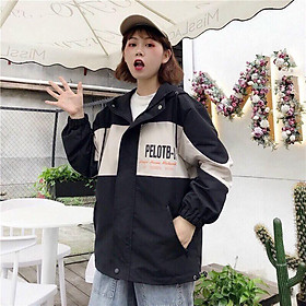 ÁO KHOÁC KAKI HỘP NỮ FORM RỘNG XINH XẮN,THIẾT KẾ HỌA TIẾT SIÊU XINH LANA FASHION