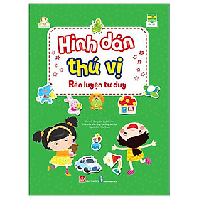 Hình Dán Thú Vị, Rèn Luyện Tư Duy 4