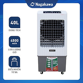 Máy làm mát không khí Nagakawa NFC452 (40L- 110W - Có Điều khiển từ xa ) - Hàng chính hãng