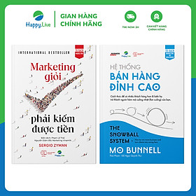 Bộ sách Marketing – Bán Hàng Đỉnh Cao