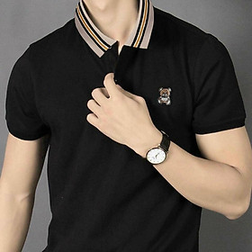 ÁO THUN SƠ MI NAM CỔ TRỤ,VIỀN CỔ ÁO VÀ TAY ÁO SIÊU ĐẸP,CHẤT LIỆU VÃI THOÁNG MÁT LANA FASHION