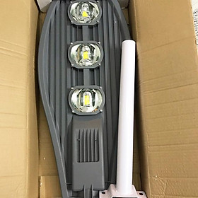Mua Đèn đường hình chiếc lá chuyên chiếu sáng đường phố  khu dân cư  sân vườn công suất đủ 150W kèm theo cần đèn để lắp đặt