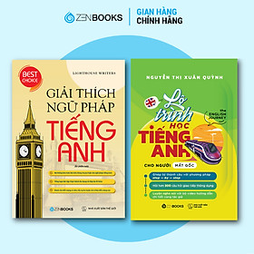 Sách - Giải thích ngữ pháp tiếng anh và lộ trình học tiếng anh (dành cho người mới bắt đầu đến chuẩn ngữ pháp)