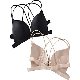 Áo Bra, Áo Ngực Dây Đan Chéo Cách Điệu Phong Cách Hàn Quốc