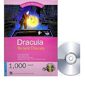 Happy Readers Bá tước Dracula (1000 words kèm CD)  - Bản Quyền