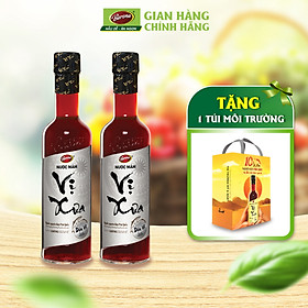 Mua 2 Chai Nước Mắm Cao Cấp Vị Xưa 20N Tặng 1 Túi thân thiện môi trường Vị Xưa