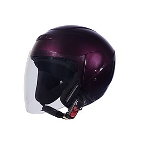 Mũ Bảo Hiểm Andes 3/4 Đầu Có Kính - 3S202D Bóng