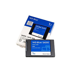 Ổ Cứng SSD Western Digital Blue SA510 250GB / 500GB / 1TB 3D-NAND 2.5 inch SATA iii Model G3B0A - Hàng Nhập Khẩu - 1TB