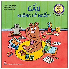 Hình ảnh Phòng Khám Bác Sĩ Đốm: Gấu Không Hề Ngốc! - Chứng Khó Đọc