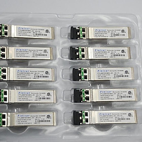 Module quang transceivers 10G Hãng Finisar FTLX8572D3BCL, SFP+, 10GbE, SR, 850nm chính hãng