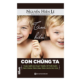 [Download Sách] BIZBOOKS - Sách Tìm Hiểu Con Chúng Ta (Bộ Sách Cha Mẹ Khéo - Con Thành Công) - MinhAnBooks