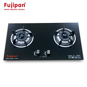 Mua Bếp gas âm Fujipan FJ-8990B  Chén đồng có đầu hâm tiết kiệm gas - Hàng chính hãng