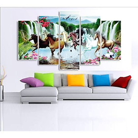 Tranh Ngựa Treo Tường |Mã Đáo Thành Công |T3M-10163