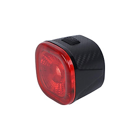 Light USB LED Bike Rear Light Brake Sensing for Mountain Bikes BMX