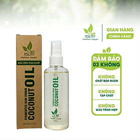 Dầu Dừa Lên Men Tách Lạnh Tinh Khiết VietHealthy 100ml