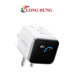 Mua Cốc sạc Anker Nano 1C GaN Compact 180° Foldable Smart Display IQ3 45W A121D - Hàng chính hãng