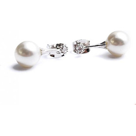 Hoa Tai Bạc 925 Hàn Quốc 141E-S