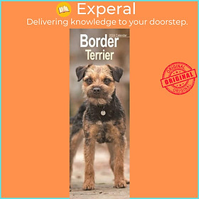 Sách - Border Terrier Slim Calendar 2024  Dog Breed Slimline Calendar - 12 Month by  (UK edition, paperback)
